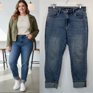 Judy Blue Michelle Vintage Wash‎ Boyfriend size 16W